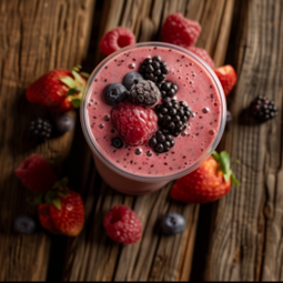 Shake met fruit